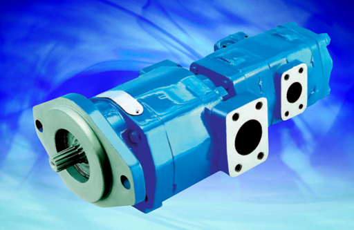 Bơm bánh răng 3 tầng PGP350